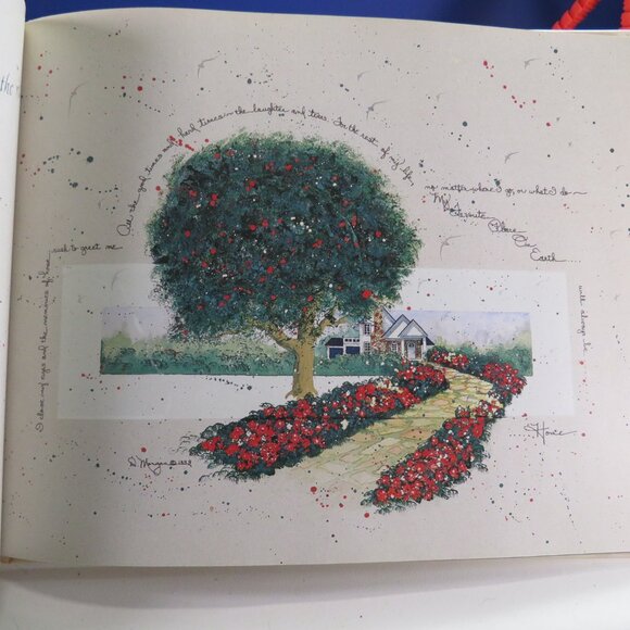 D. Morgan Blessing of Home Hardback Book Great gift for new homeowner - Picture 9 of 11